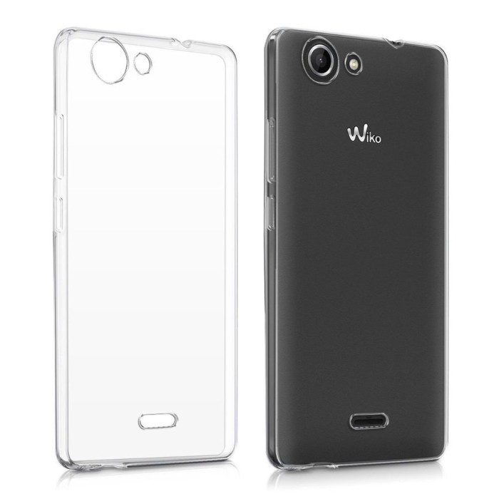 Husa WIKO Pulp - Luxury Slim 0.5mm TSS, Transparent