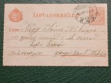 1915 - Gheorgheni, intreg postal