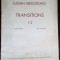 LUCIAN GRIGOROVICI: TRANSITIONS 1-3 FOR PIANO/FUR KLAVIER(PARTITURA/ZURICH 1970)