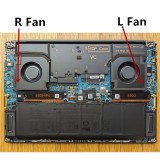 Cooler procesor Laptop, Dell, Precision 16 5680, P123F, P123F001, TM2DW, 0TM2DW, EG75070S1-C870-S9A, DC2800139S0, DC2800139SL, BAPA0810R5HY010, DC2800