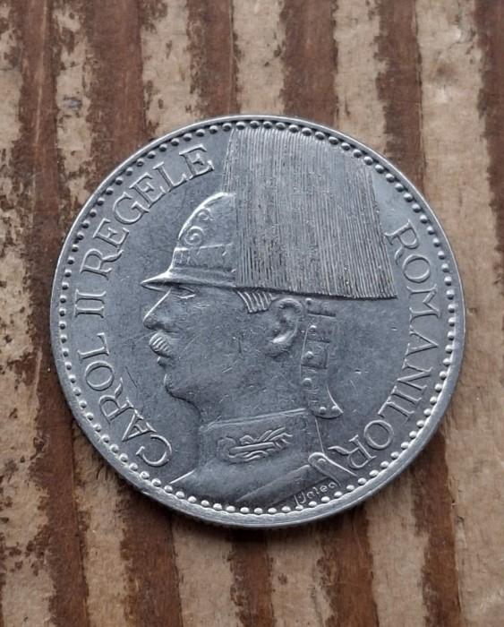 Moneda 50 lei 1937