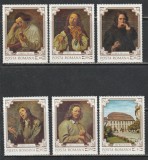 Romania 1970 - #752 Reproduceri de Arta Simturile S/S 1v MNH