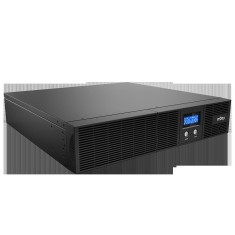 UPS NJOY, &quot;ARGUS 3000&quot;, Line Int. cu sinusoida pura cu management, rack, 3000VA/1800W, AVR, IEC x 8, 4 x baterie 12V/7.5Ah, display LCD, back-up 1-10