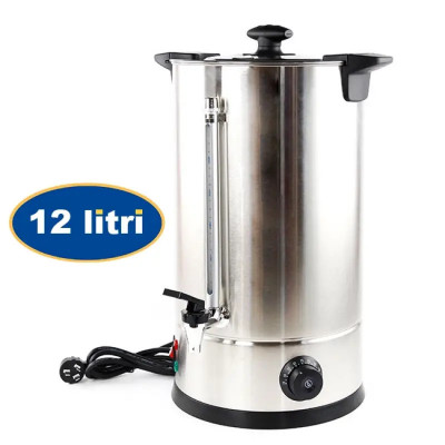 FIERBATOR ELECTRIC DIN INOX 12L #816 foto