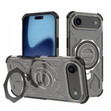 Husa pentru Apple iPhone 17 Air, Techsuit, Carbon Shield Pro, Neagra Deschisa