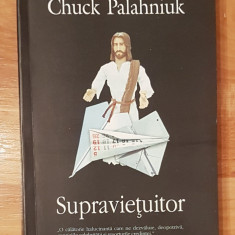 Supravietuitor de Chuck Palahniuk Biblioteca Polirom