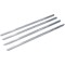 Set ornamente cromate din otel pentru usi, compatibile Dacia Duster (2010 - 2018), 4 bucati