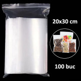 Cumpara ieftin Pungi cu fermoar ziplocks 200x300mm set 100 bucati, ProCart