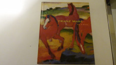 Franz Marc - Cai foto