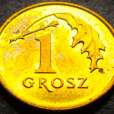 Moneda 1 GROSZ - POLONIA, anul 2019 * cod 4723 B = UNC