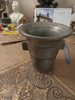 O. Mojar Piuă din fontă 14 cm h