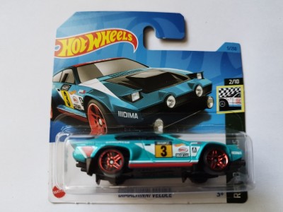 bnk jc Hot Wheels 2023 Dimachinni Veloce (2nd Color) - 5b/250 foto