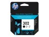 HP 302 Black , CartuE Original HP F6U66AEUUS, 3.5 ml, 170 pagini
