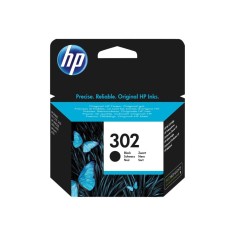 HP 302 Black , Cartus Original HP F6U66AEUUS, 3.5 ml, 170 pagini