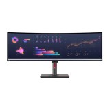 Monitor curbat Lenovo ThinkVision P49w-30, 49&#039;&#039; IPS, DQHD