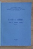Pagini de istorie Studii si comunicari stiintifice Scurtu, s .a. (Coords.)