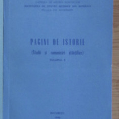 Pagini de istorie Studii si comunicari stiintifice Scurtu, s .a. (Coords.)