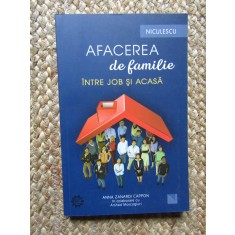 Anna Zanardi Cappon - Afacerea de familie * Intre job si acasa