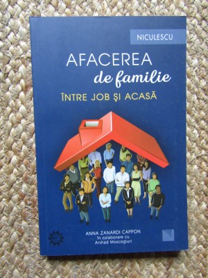 Anna Zanardi Cappon - Afacerea de familie * Intre job si acasa foto