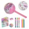 Set Școlar Unicorn, 10 piese, Multicolor, CMCLASS