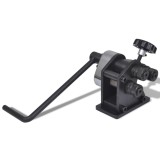 Mașină de &icirc;ndoit cu acționare manuală, vidaXL