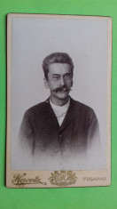 CDV Brasov Fagaras Fogaras Atelier Horovitz foto