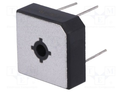 Punte redresoare monofazată DC COMPONENTS Urmax 1kV 50A BR-25W foto