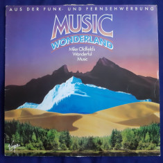 Mike Oldfield - Magic Wonderland _ vinyl,LP _ Virgin, Elvetia, 1981 _ NM/ VG+