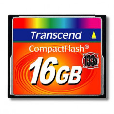 Card Transcend Compact Flash 16GB (133x)