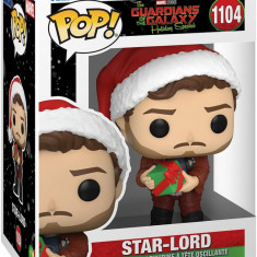 Figurina - Marvel - The Guardians of the Galaxy Holiday Special - Star Lord | Funko