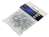 Diblu Aluminiu 4,8mm x 10mm - Set 50 Bucăți