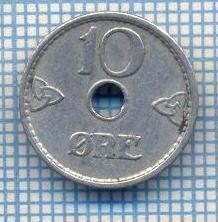 AX 434 MONEDA - NORVEGIA - 10 ORE -ANUL 1940 -STAREA CARE SE VEDE