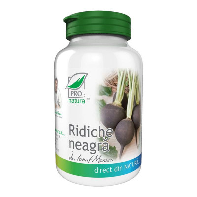 Ridiche Neagra 60 capsule Medica foto