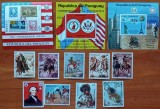 PARAGUAY--&#039;&#039;US-Bicentenar-1976&#039;&#039;- set 3COLITE+Serie Completa si PA de 9val-MNH LUX-NESTAMPIL.-VEZI SCAN