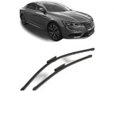 Cumpara ieftin Set stergatoare RENAULT TALISMAN (LP_) 2015-2022, pentru parbriz, Valeo Silencio Xtrm