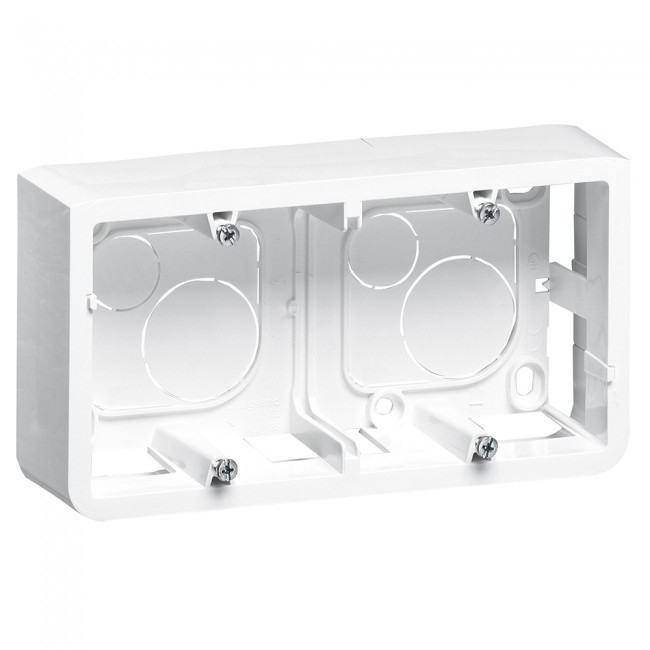 Doza aparenta 2P sau 4 5M AD40 Legrand Mosaic 080285