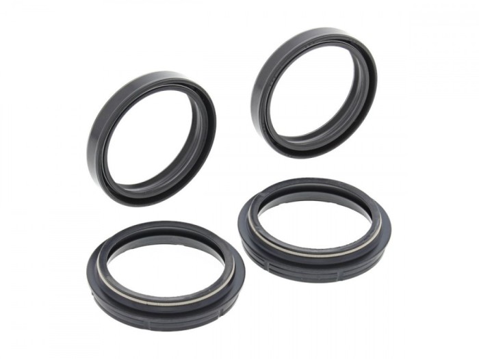 MBS Set semering telescoape ulei + praf 48X58X9.5 M KTM EXC 250 2T 2004-2011, Cod Produs: 56146VP