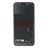 Display LCD Touchscreen cu Rama Apple iPhone 13 Mini Negru Service Pack