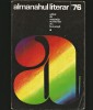 Almanahul Literar 1976 - Asociația Scriitorilor București - Carte Rară de Colecție