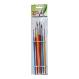 Cumpara ieftin Set 30 x 6 Pensule Varf Rotund Ecada, Nr. 2-12, Pictura, Desen, Scolar