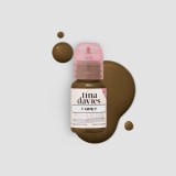 Tus Makeup Perma Blend Luxe 15ml Tina D. Grey Pigment PMU Sprancene Buze Contur Rezistent Vegan