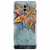 Husa silicon pentru Huawei Mate 10, Abstract Colorful Balloon Triangles