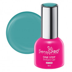 Oja Semipermanenta One Step Brilliant Gel SensoPRO Milano 8ml, Turquoise Moon #116