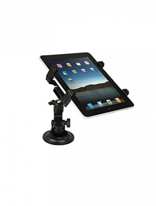 Suport Auto Parbriz Tableta GPS LCD eBook 7&Prime; &ndash; 10&Prime;