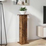 vidaXL Suport pentru plante Stejar fumuriu 30,5 x 30 x 100,5 cm 899754