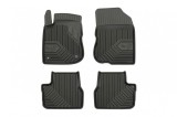 Mochete din cauciuc specifice, potrivite pentru Peugeot 208 2012-2019, set de 4 piese, culoare neagra Performance AutoTuning