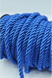 Snur rasucit pentru activitati de lucru manual, albastru, 3 mm x 3.5 m