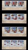 Cumpara ieftin RO 2018 ,LP 2223 ,&quot;Obiceiuri de Iarna &quot;, triptic cu margini , MNH