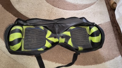 HOVERBOARD FUNCTIONAL , ARE HUSA DE SILICON + HUSA FAS - PENTRU BUCURESTI foto
