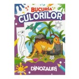 Bucuria culorilor. Dinozauri